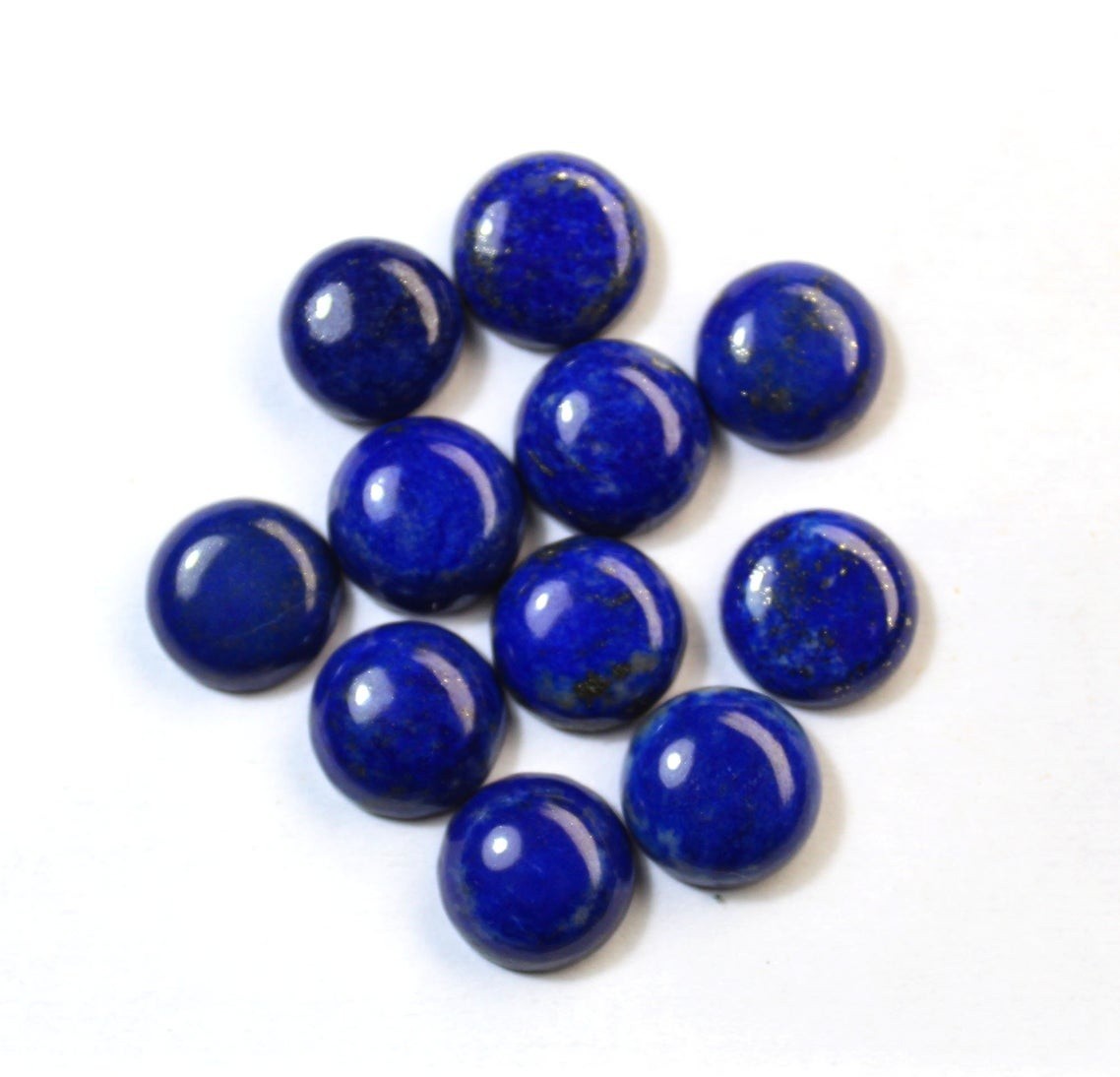 Natural Lapis Lazuli Round Cabochon 5mm To 20mm Loose Gemstone