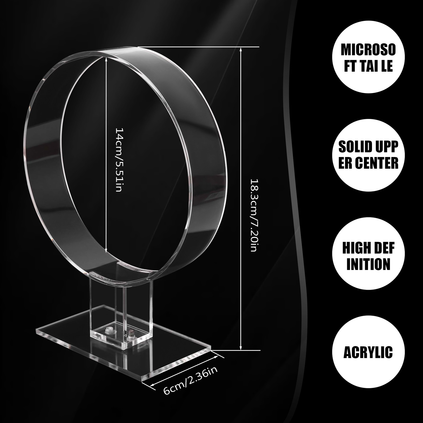 Acrylic Headband Holder, Hair Accessories, Headband Display Stand, Jewelry4158