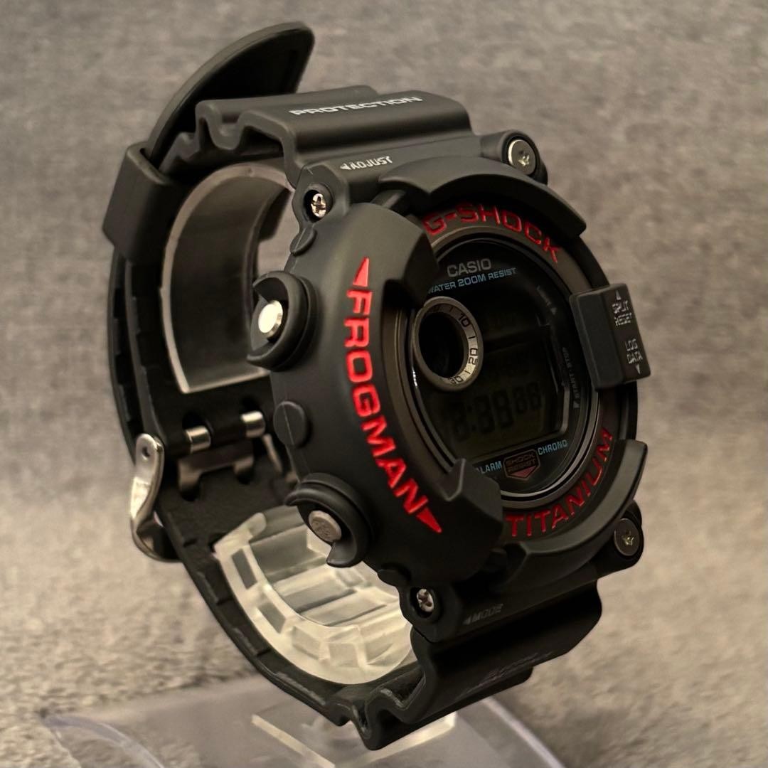 CASIO G-Shock DW 8200 1A FROGMAN No.gs4324