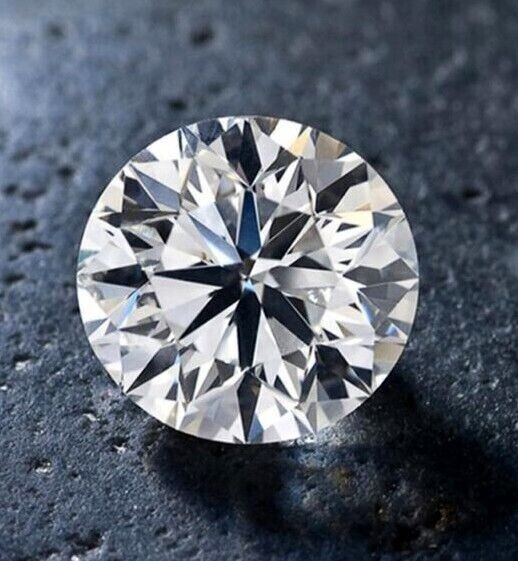 Natural 2.15 Ct Round Brilliant Diamond H SI2 Very Good Cut Certified