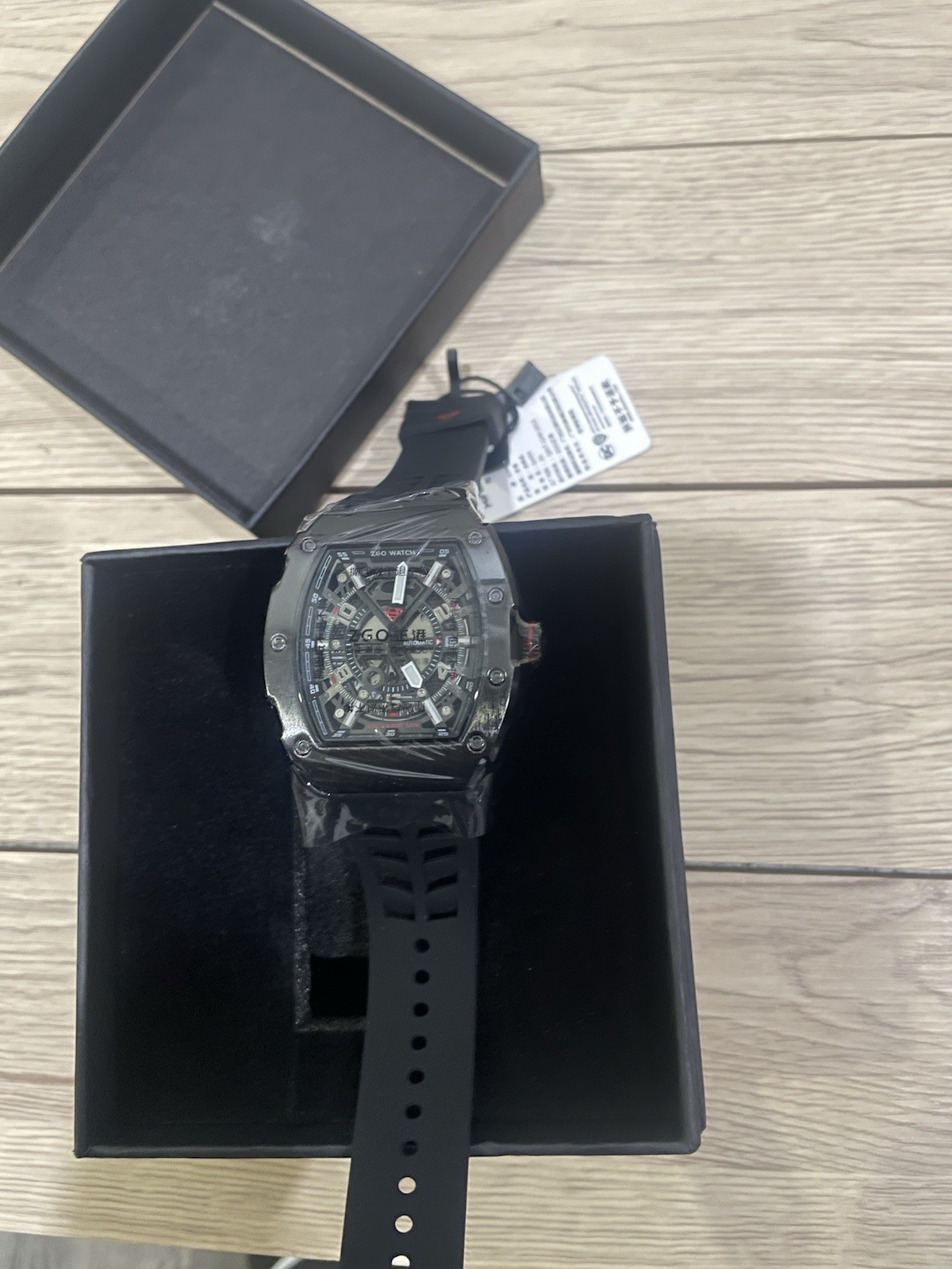 ZGO Stainless steel Superman edition watch, Free shipping/ Brand new USA