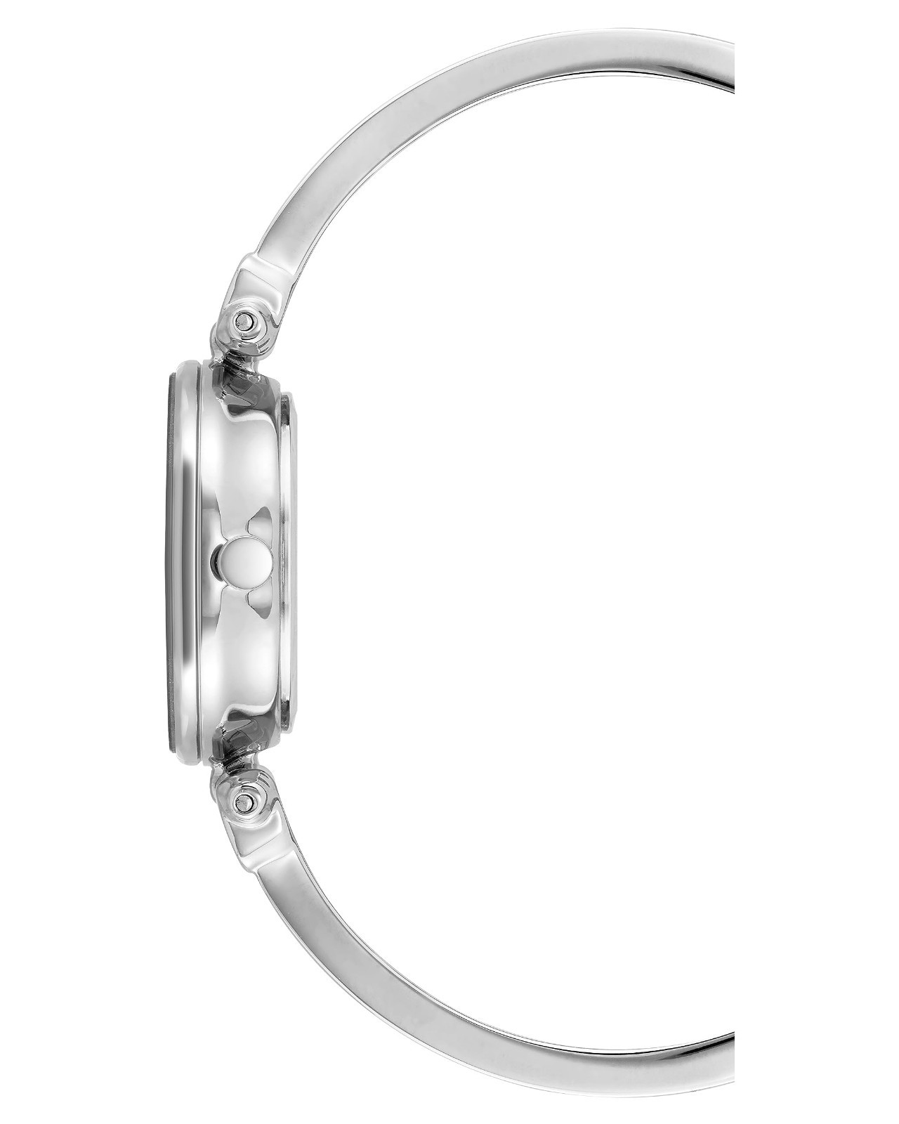 Genuine Diamond Dial Bangle Watch for Women – Elegant Jewelry Timepiece