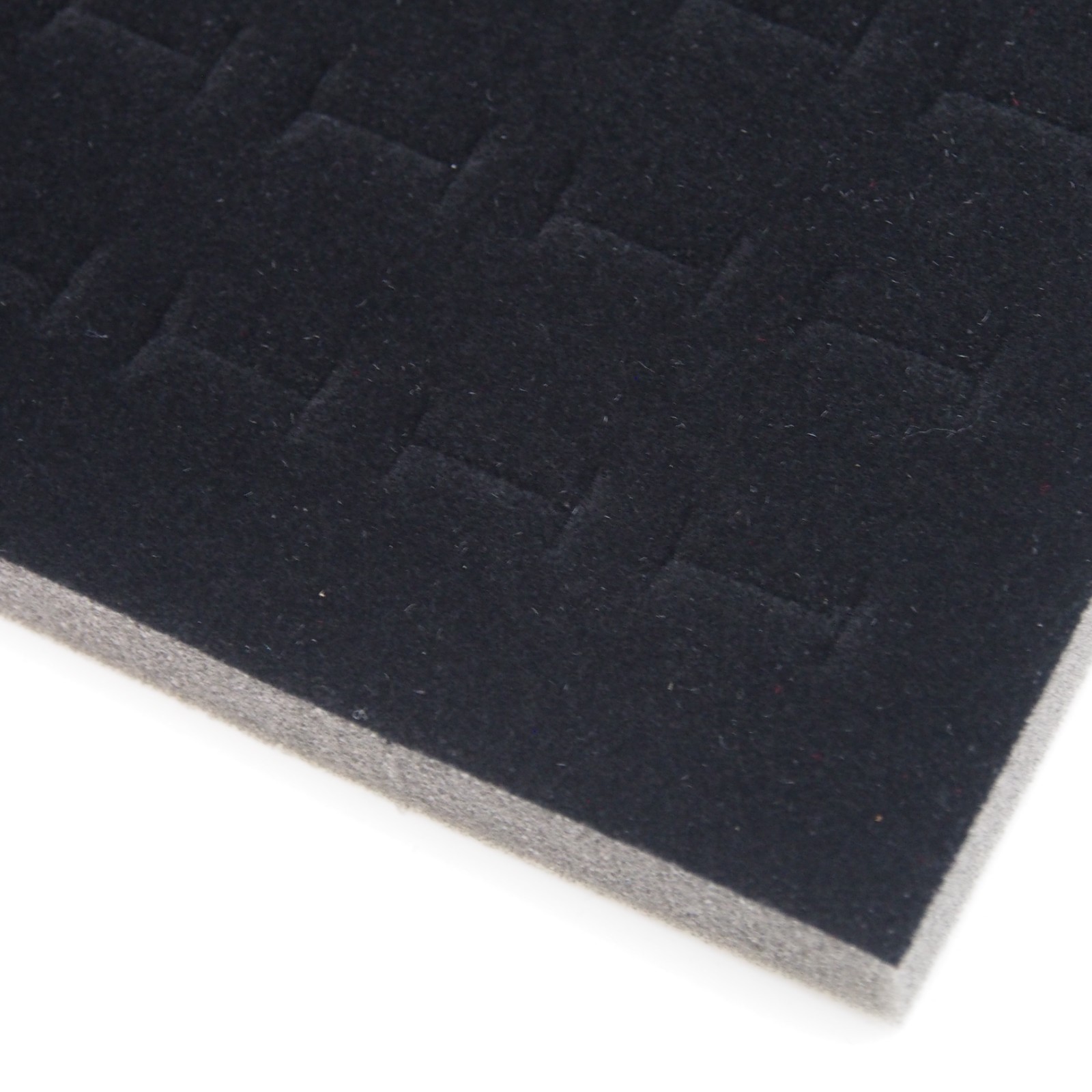 888 Display USA 2 72 Slot Black Jewelry Travel Ring Inserts Display Pads