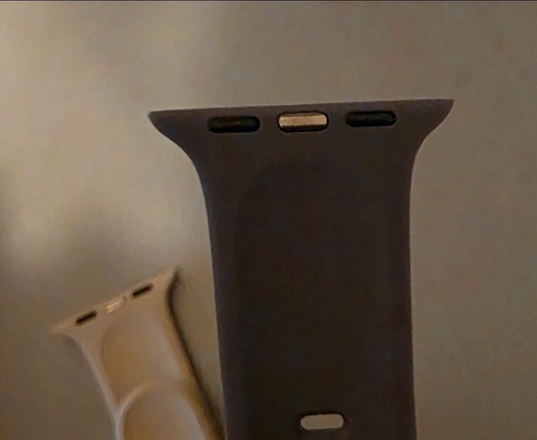 iWatch Replacement Bands Grey & Beige with engravings