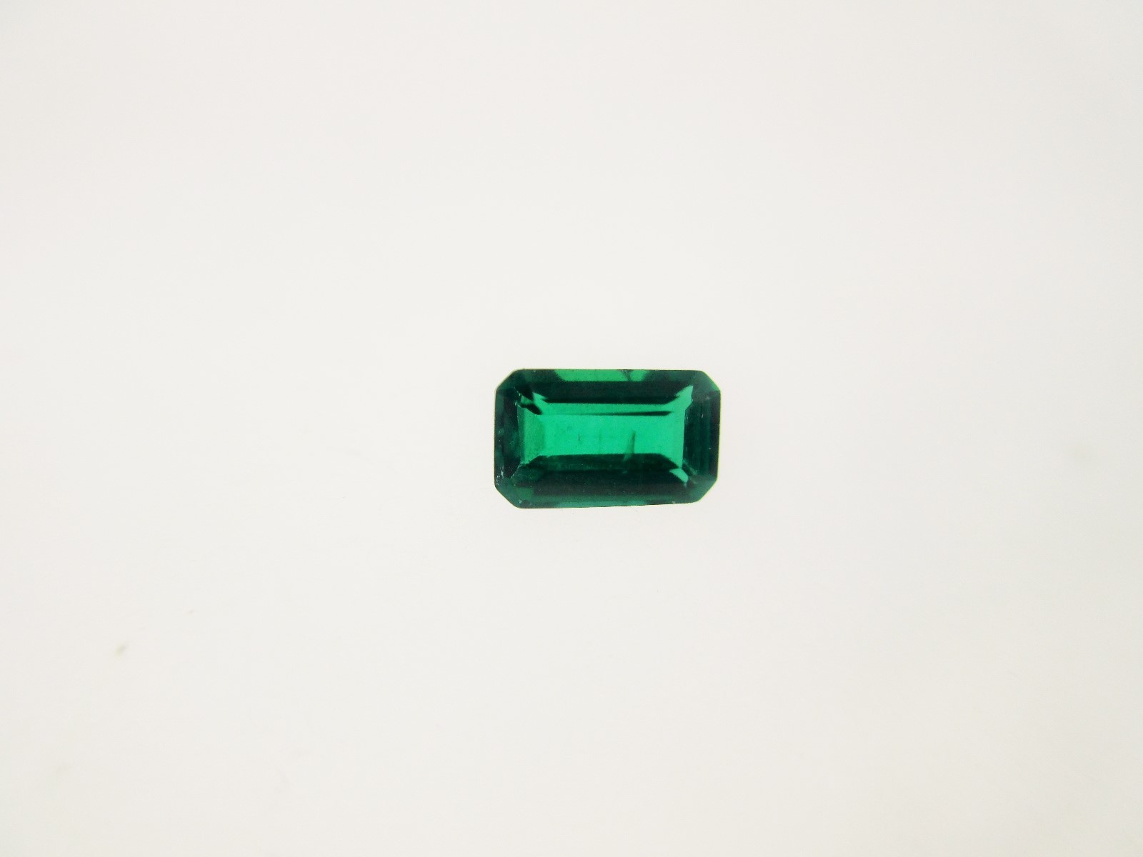 .23ct Loose Antique Emerald Cut Lab Created Emerald Gemstone 5 x 3mm