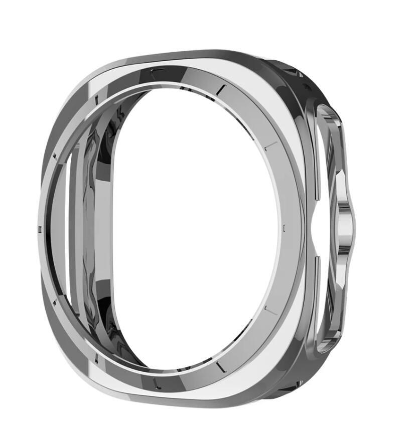 Soft TPU Frame Cover Protective Bumper For Samsung Galaxy Watch 7 Ultra 47mm