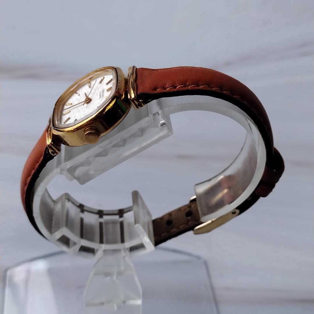 [New Battery] Seiko Women’s Quartz Watch, Working Condition, Kameido Fact nu