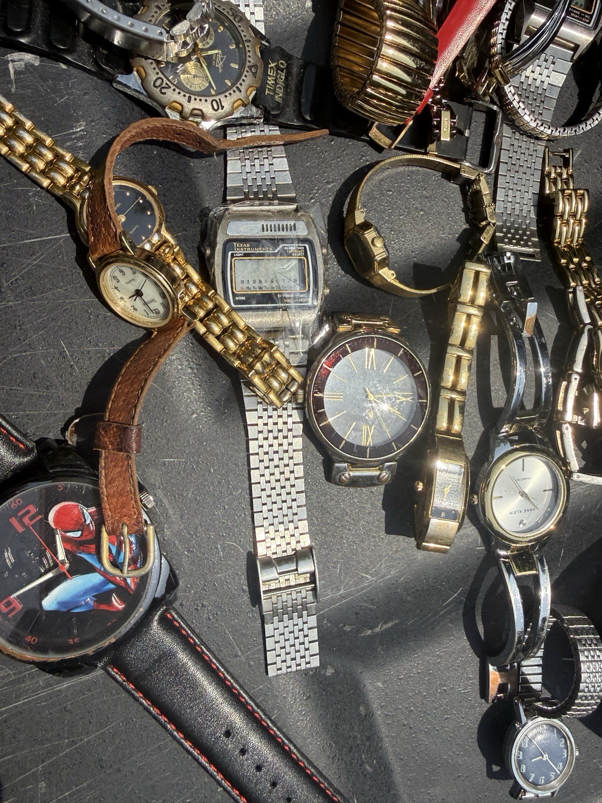 Vintage Watch Lot Seiko Caravelle Invicta Citizen And More!