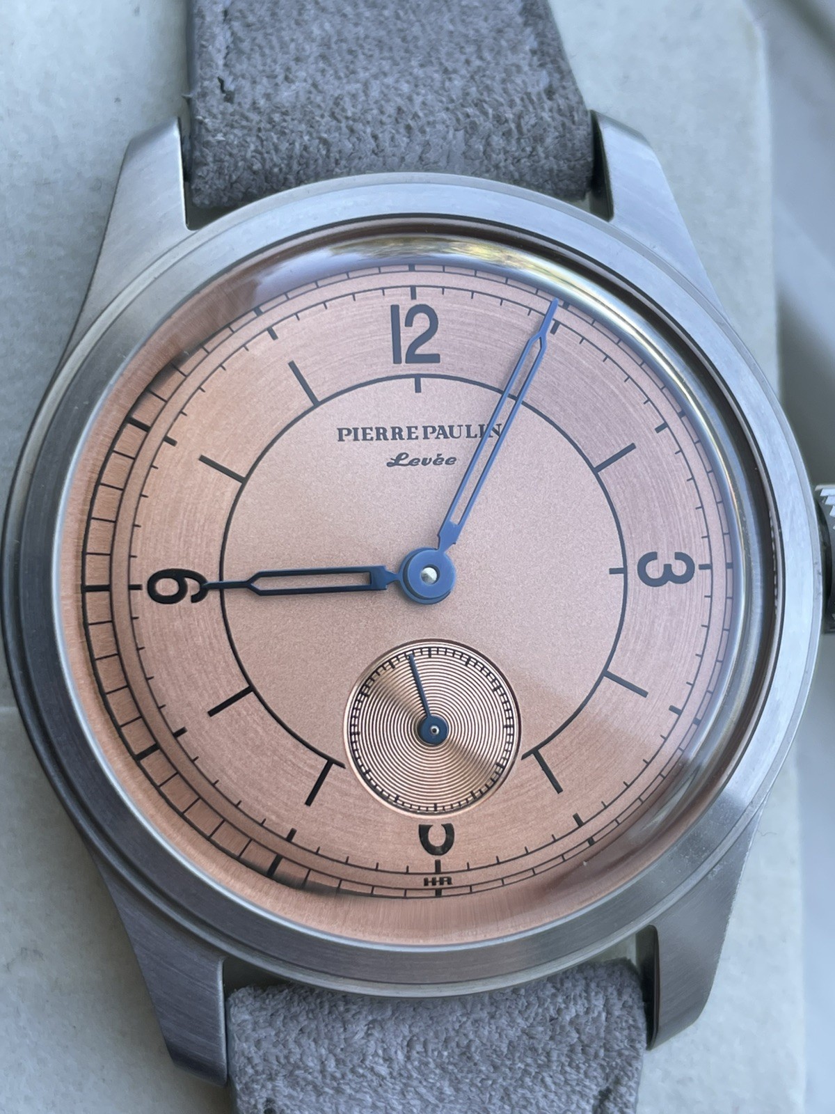 Pierre Paulin Sector Dial Manual-Wind (Mechanical)