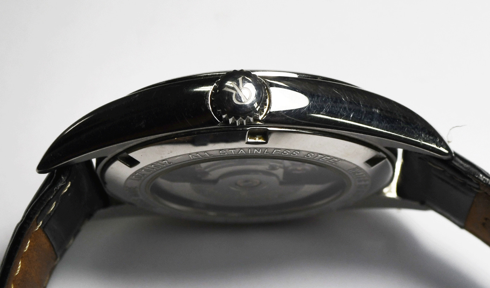 Men’s Revue Thommen 27J Swiss Automatic 50m 21010 2DT 41mm Stainless