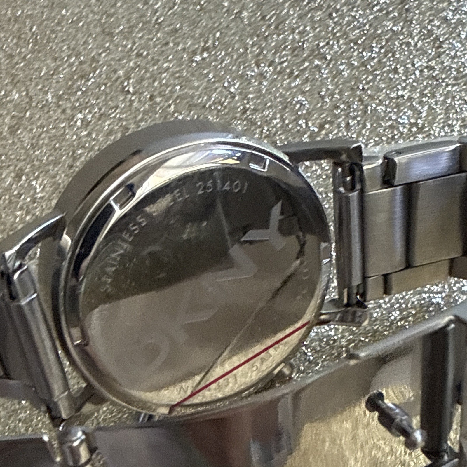 DKNY NY4331 Women’s Stainless Steel Chronograph Quartz Watch New With Tags