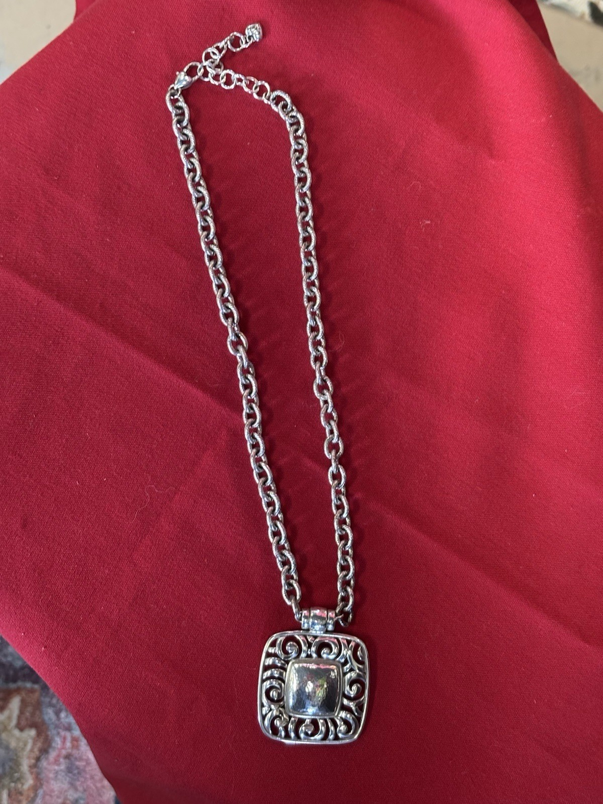 Brighton Barbados Necklace With Pendant
