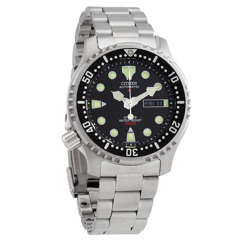 Includes Box CITIZEN PROMASTER NY0040 50E Diver’s Men’s Watch