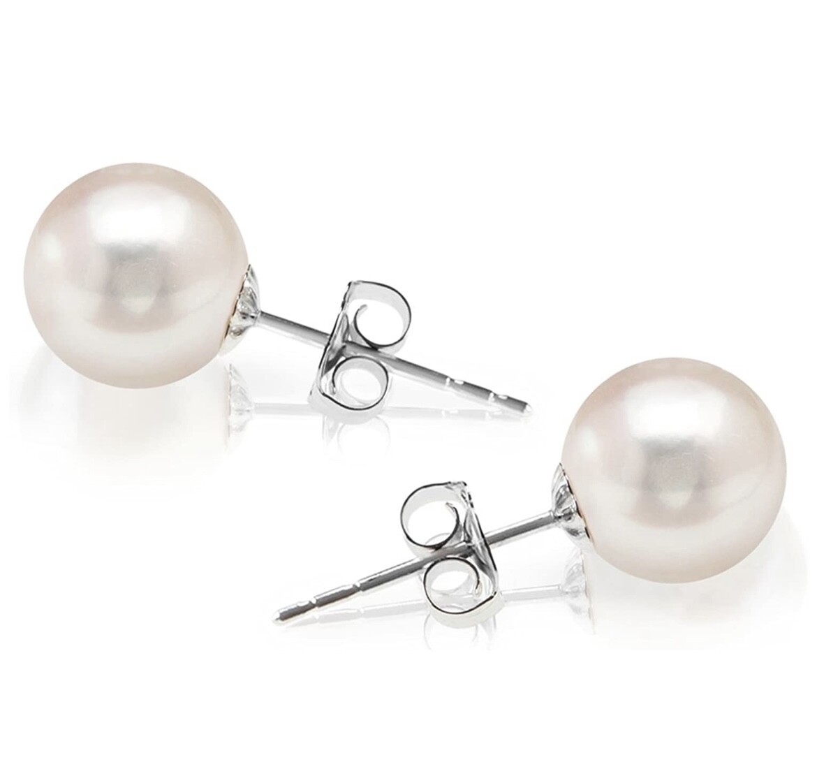 Cultured Freshwater Pearl Stud Earrings Set Earrings For Women