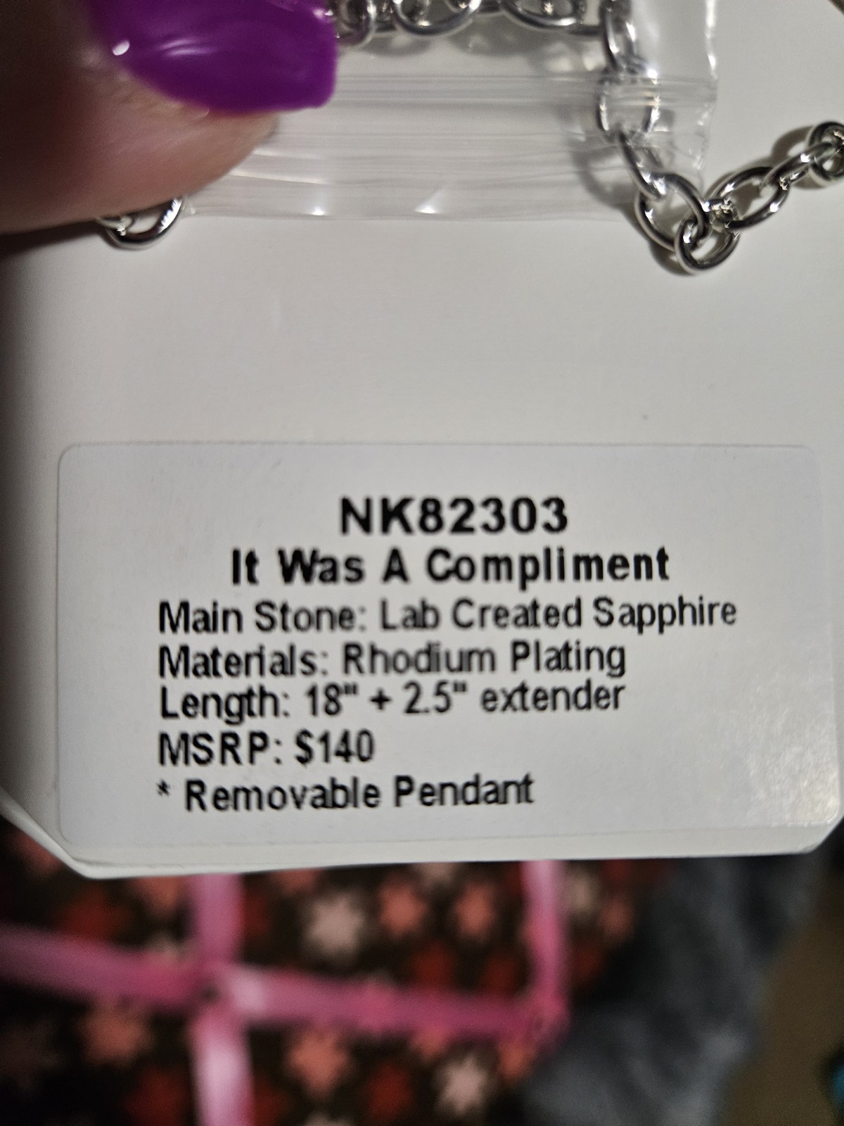 September 2025 Birthday Necklace Bp