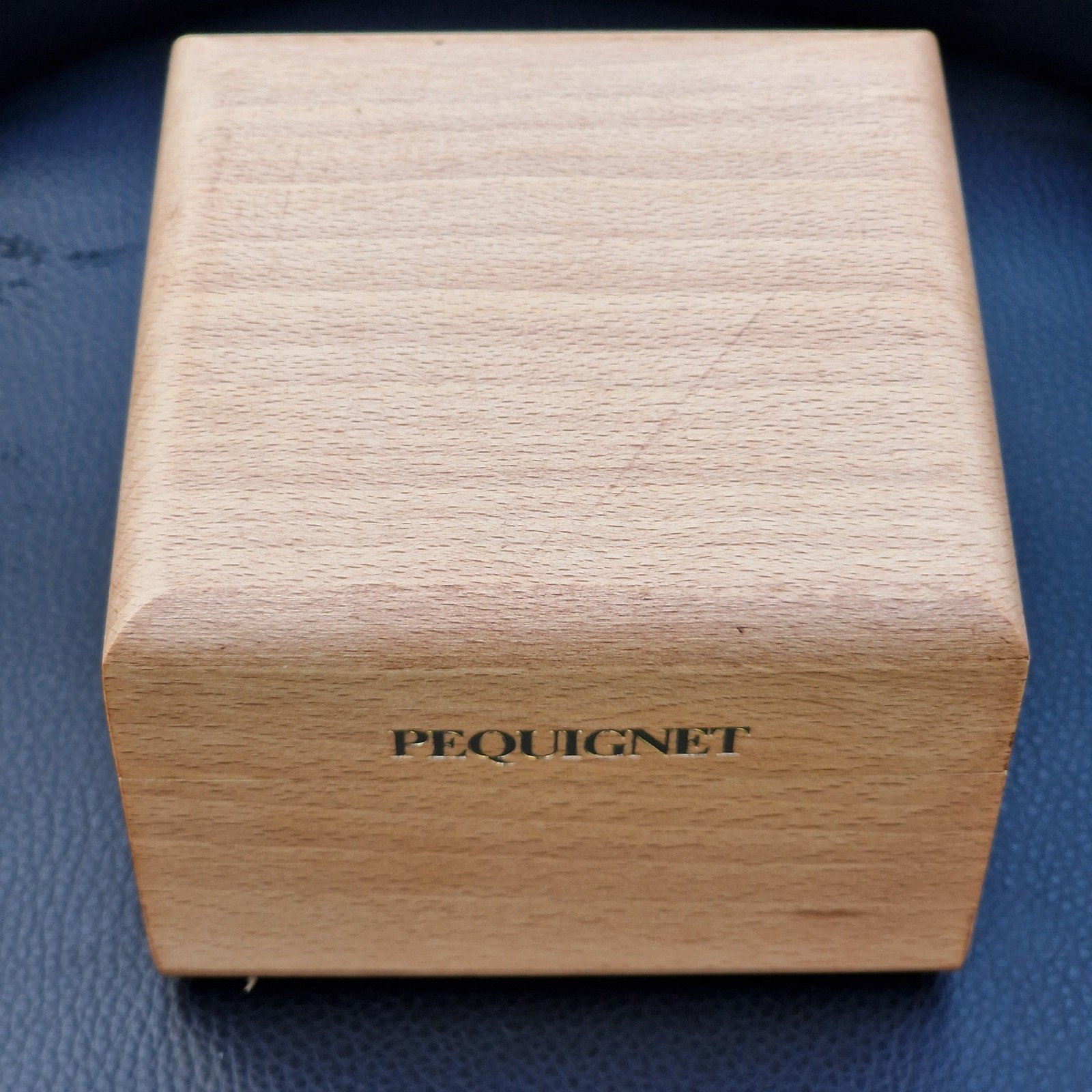 Gents EMILE PEQUIGNET Morea Date & Day Quartz watch, Box and papers, 33mm.