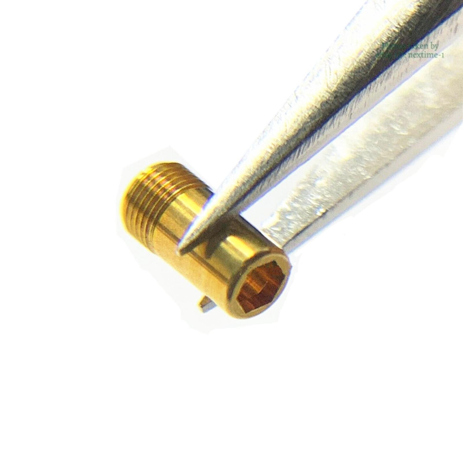 Watch Crown Tube + Spring Set Replacement For RLX 6.0mm 24-600 Part No. 600