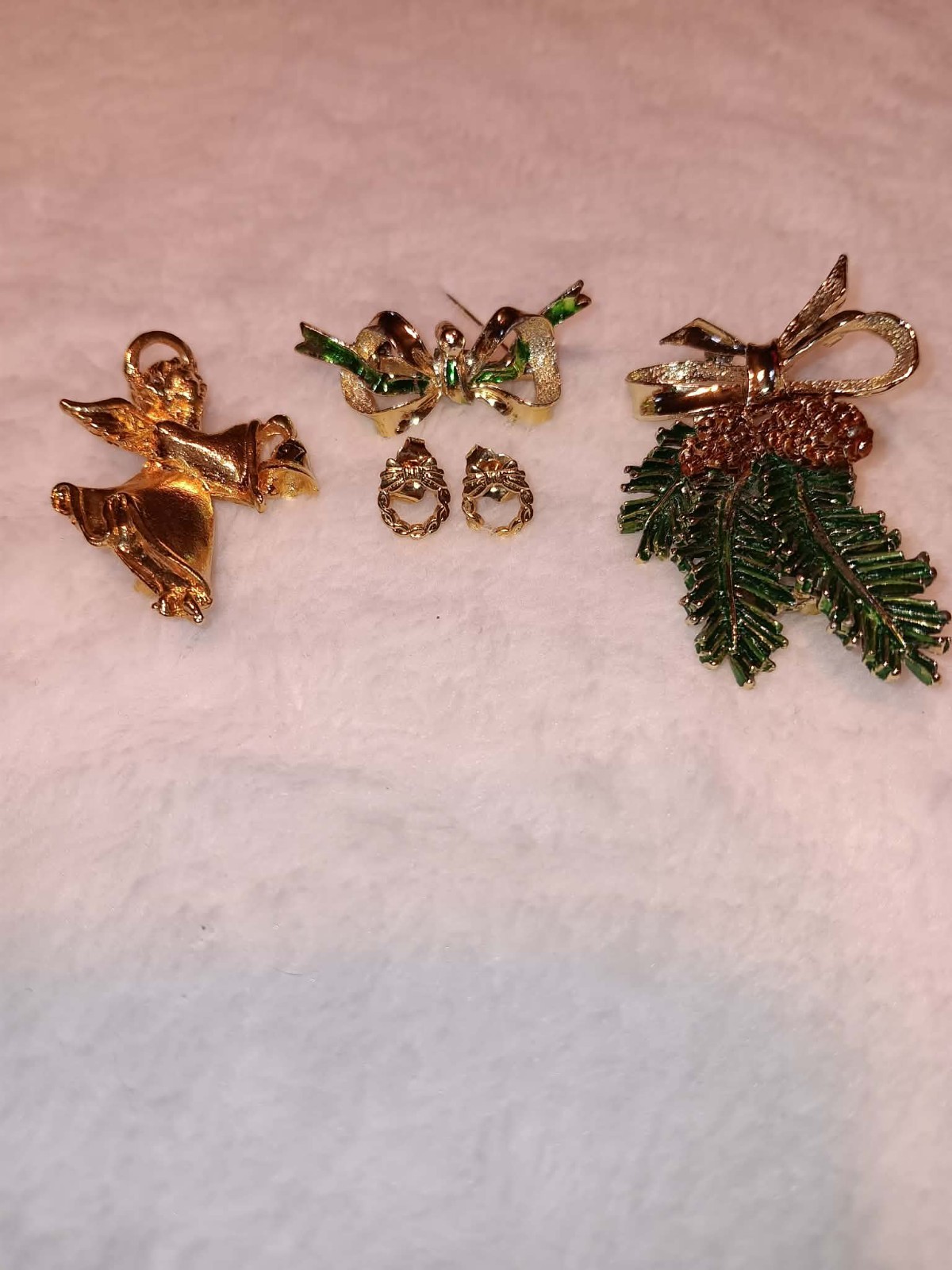Whole Set Holiday Jewlry Pendant/ear Rings