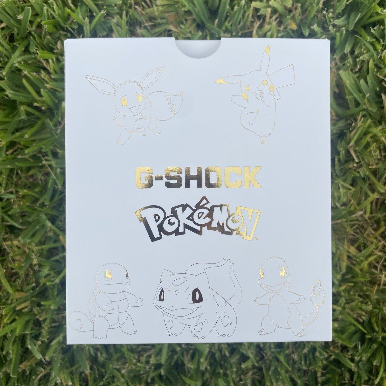 Casio G-SHOCK x Pokémon 30th Anniversary GA110PKM-7A