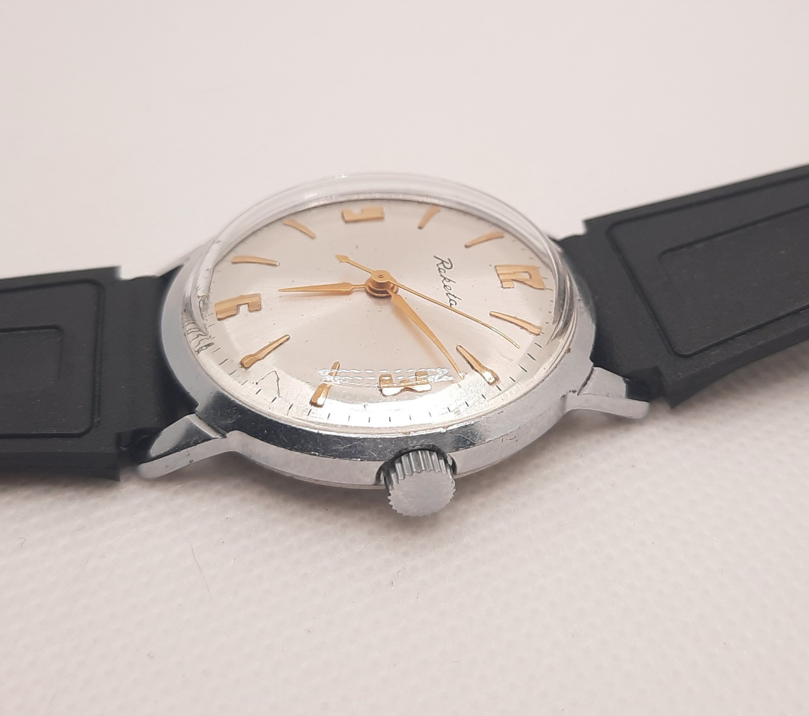 RAKETA 2609A.1 Soviet 21 jewels Rare Vintage USSR Watch