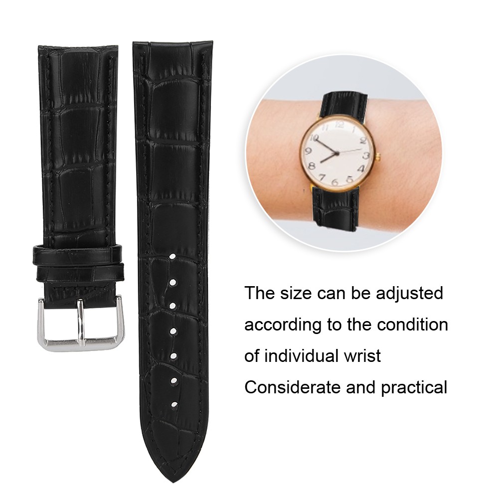 Unisex Adjustable Watch Strap Quality Watchband Exquisite Replacement Accessory