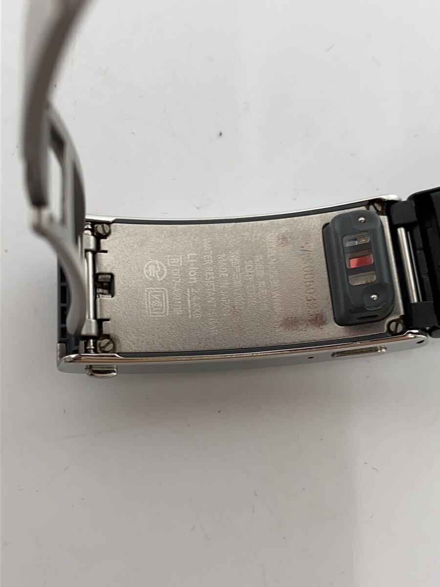 SONY WNW-A21A wena3 Digital Smartwatch Rubber Watch Excellent JAPAN