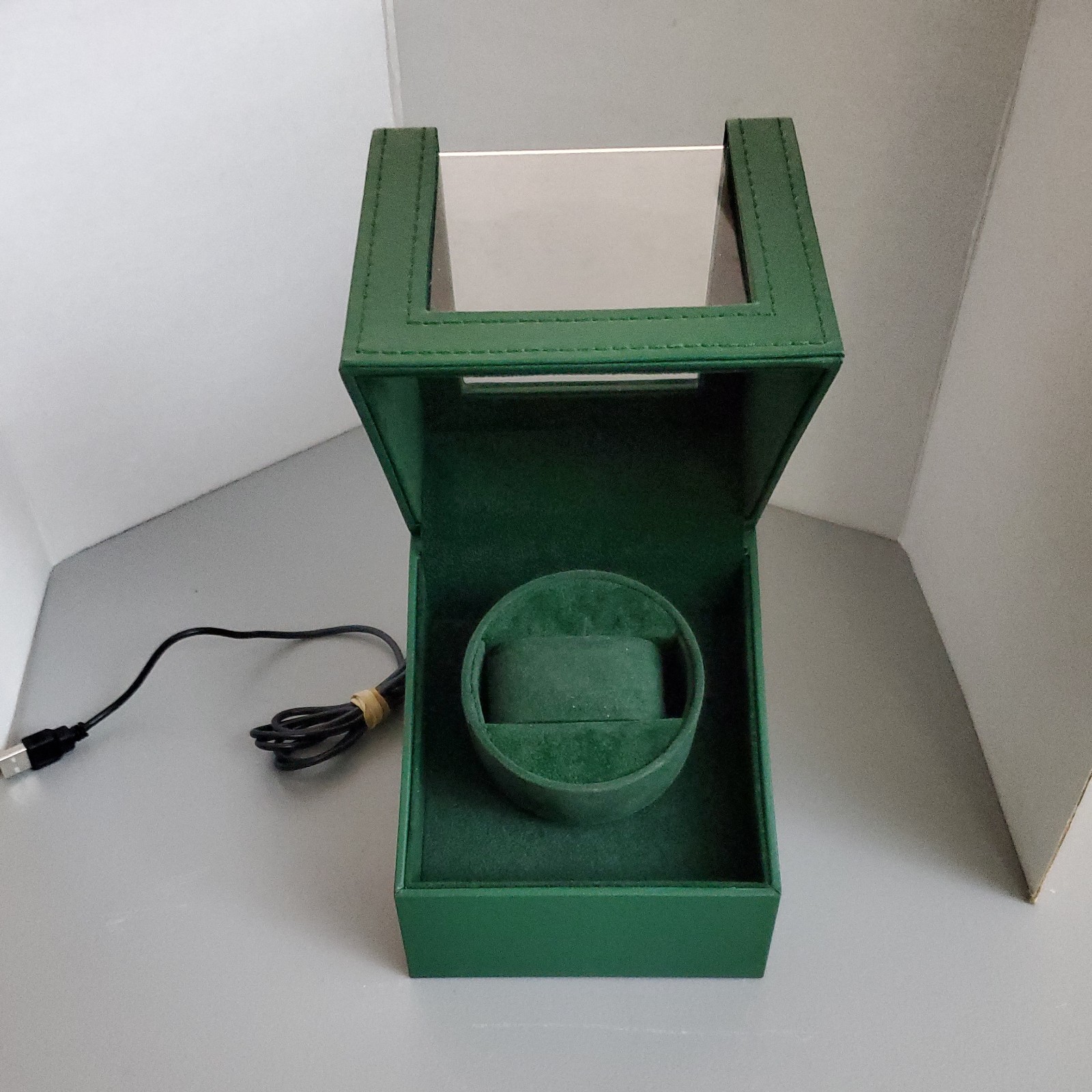 Watch Winder Display Box Automatic Watch Box USB Power Nice