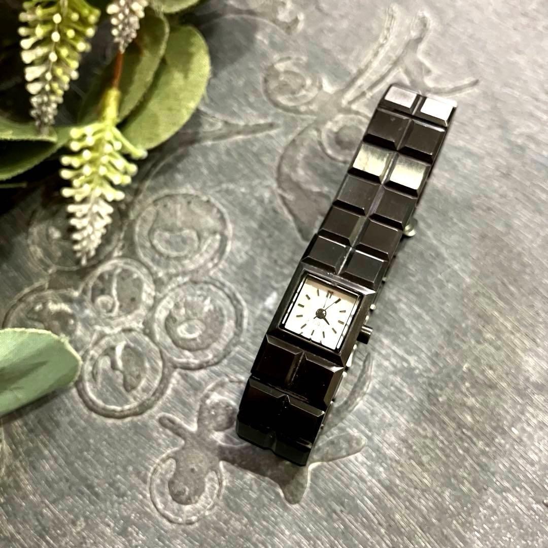 G.V.G.V. x Citizen Square Watch Black White 300 Ltd
