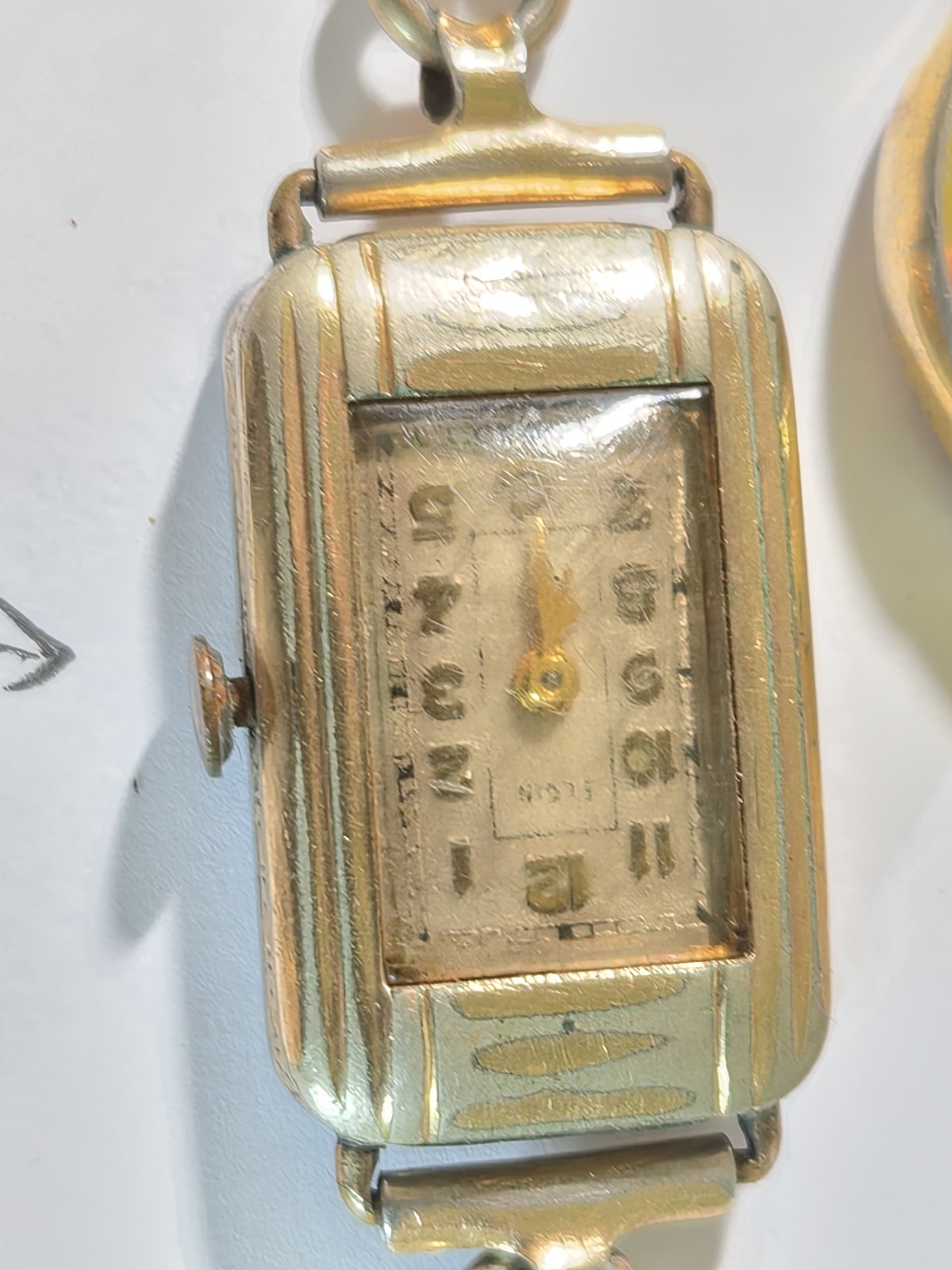 Bulova Elgin Hadley Gold Filled Scrap Wear Womens Watch Lot W/box 10k 12k Etc