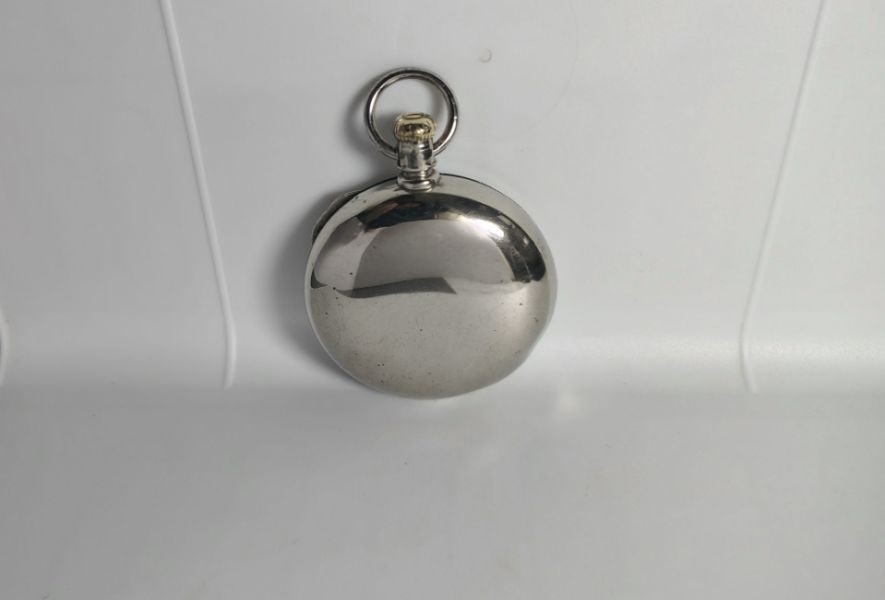 57 MM 18s FAHY 3 Z712 PAT Hinged Bezel Pocket Watch Case