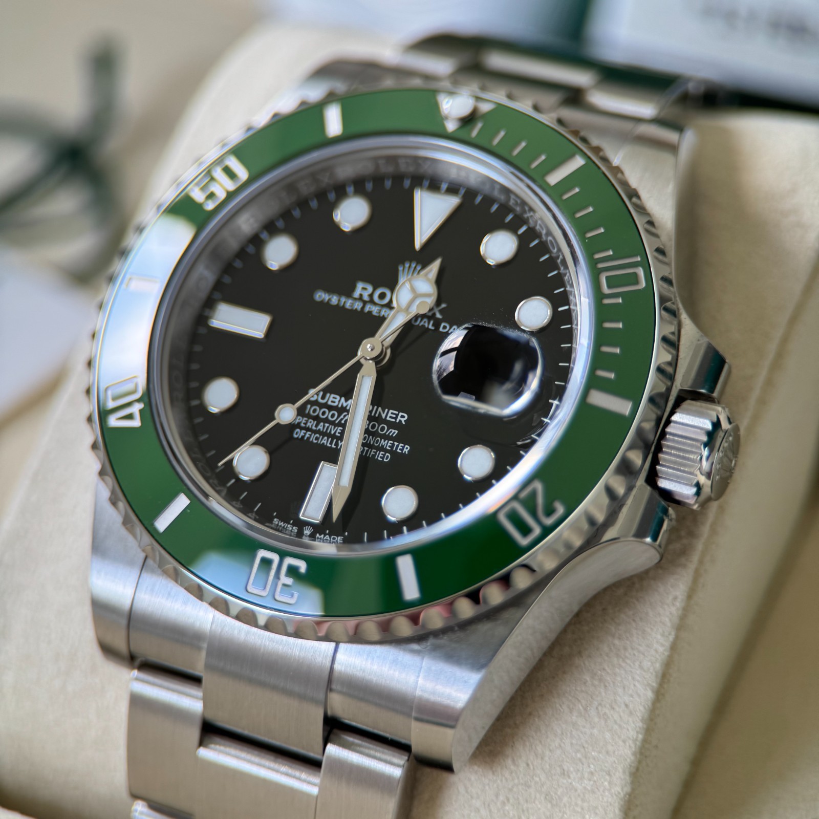 2026 Rolex Submariner – Full Collector’s Set – 41mm Ref# 126610LV