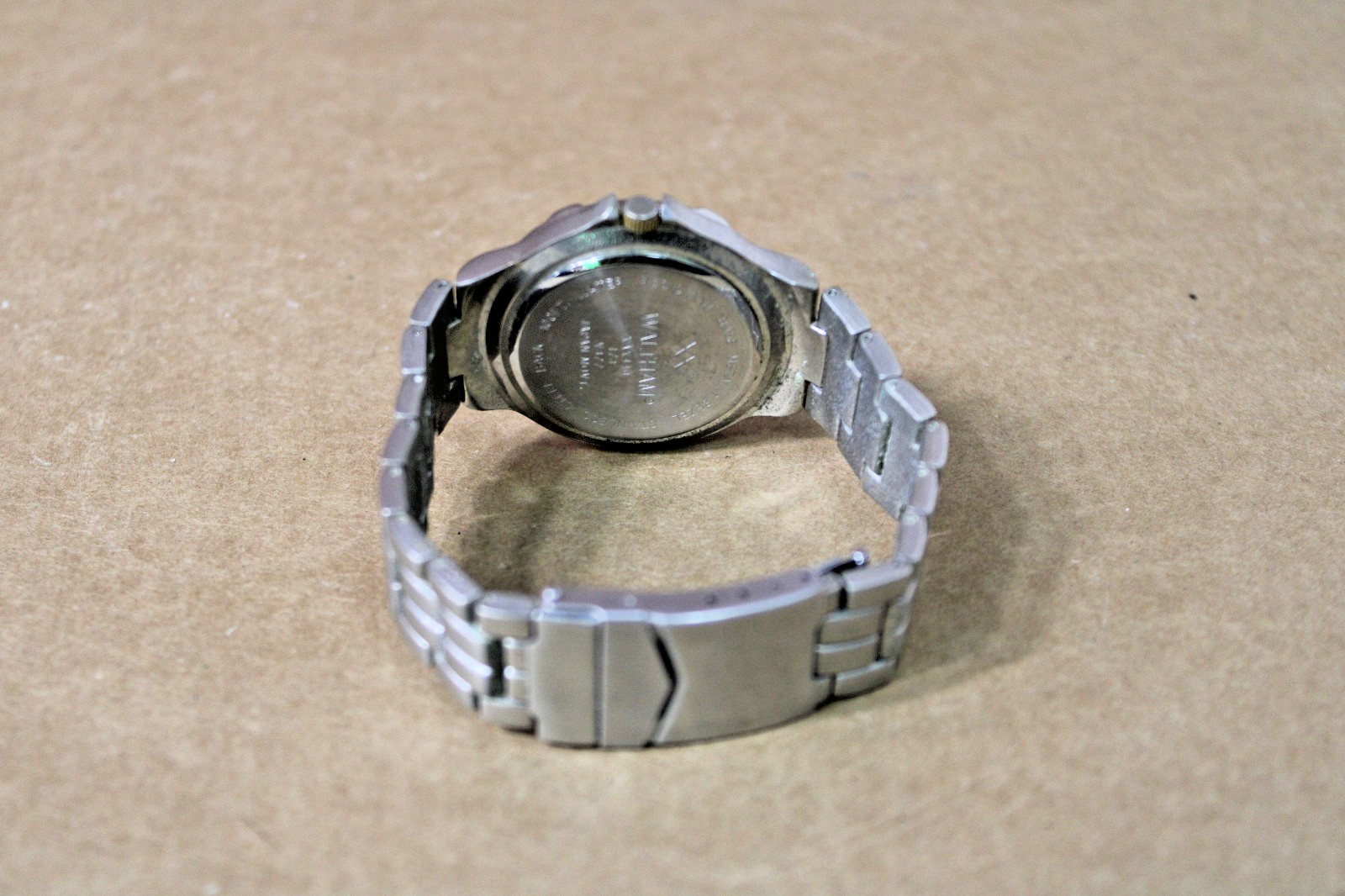 Vintage Waltham XAX440 173 V377 Japan Movement Watch for Parts/ Repair