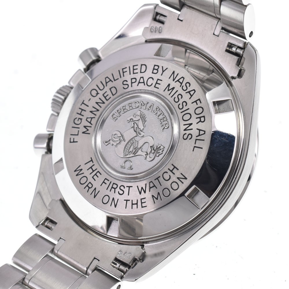 with paper OMEGA Speedmaster Professional 3570.40 Grand Prix Men’s O#148785
