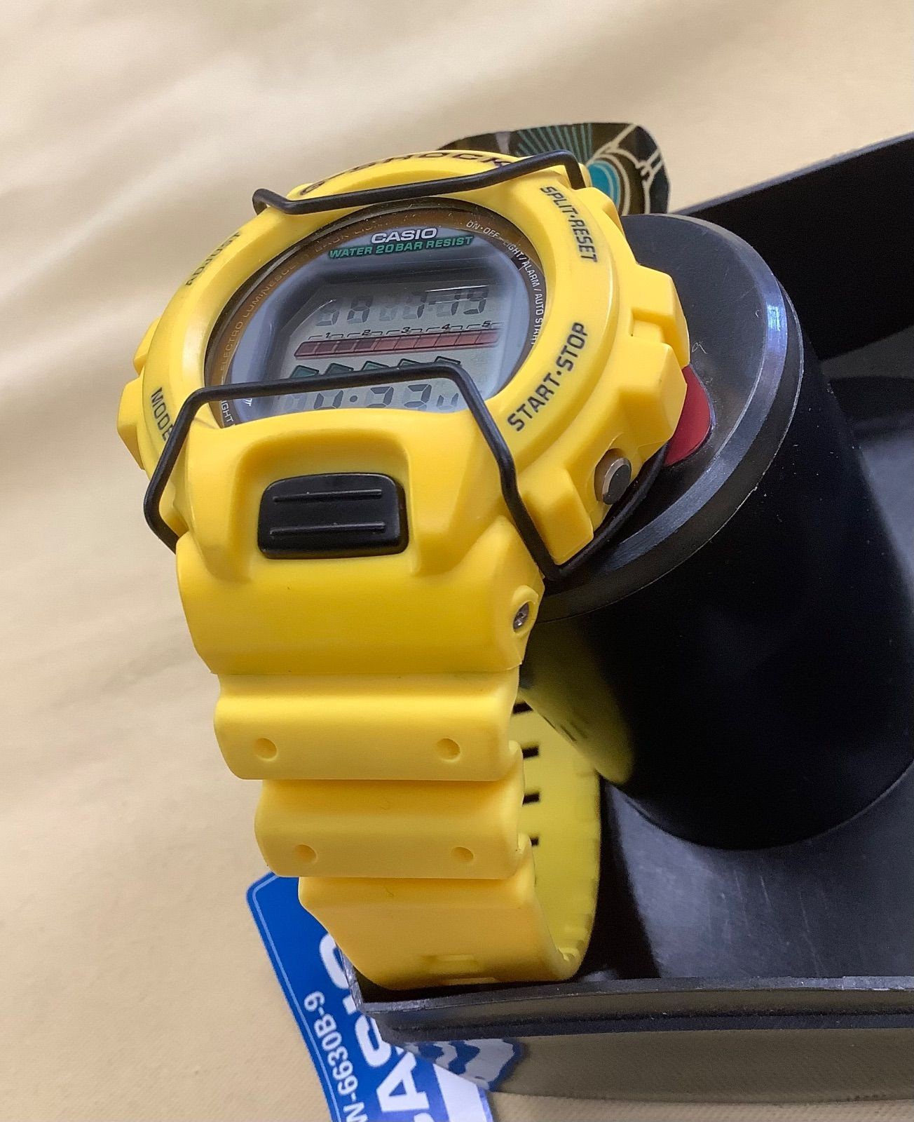 Casio G SHOCK FOX FIRE DW 6630B 9 Casio