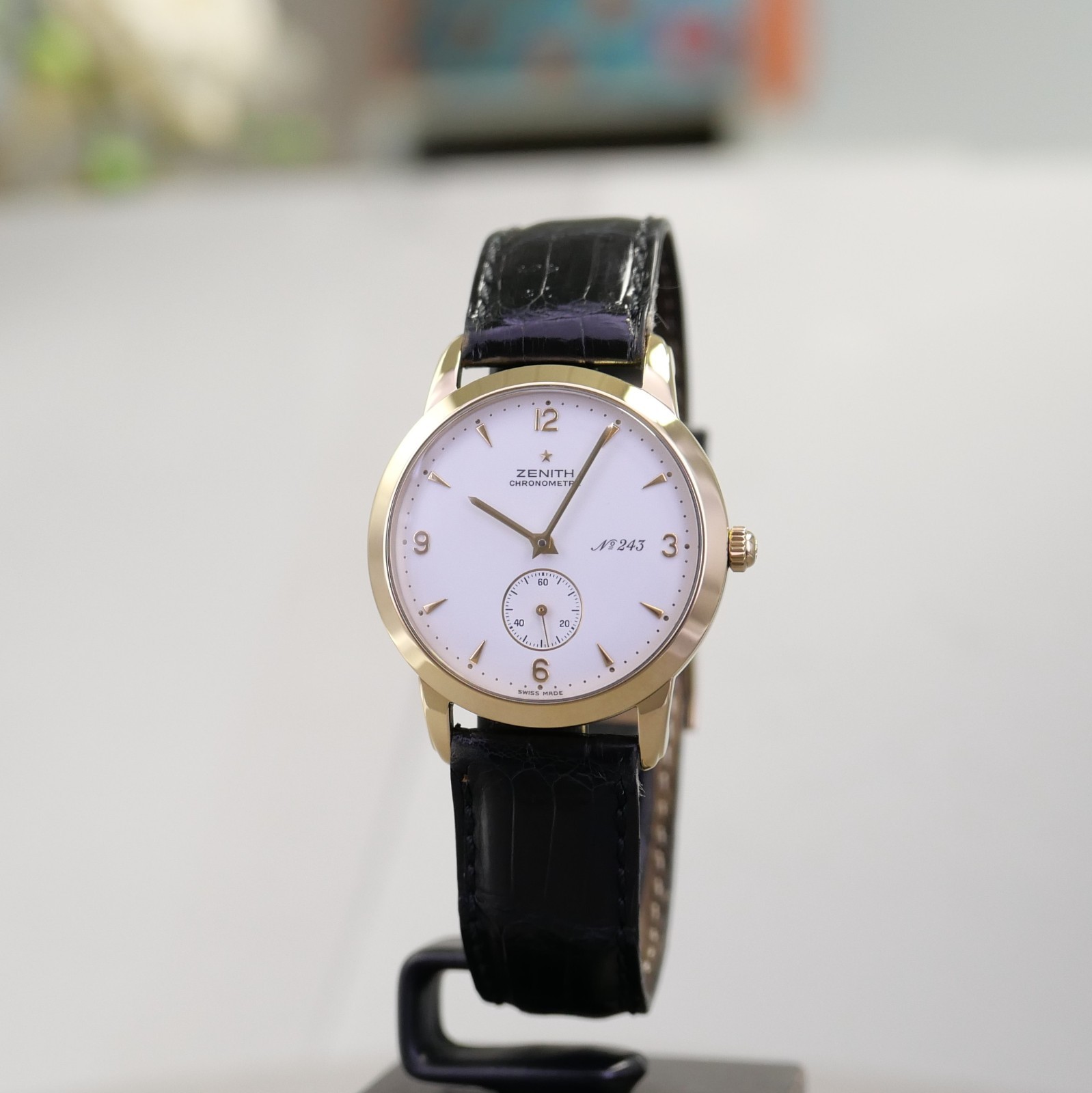 Zenith Chronomètre 125 Anniversary LTD Full Set Revision 05/26