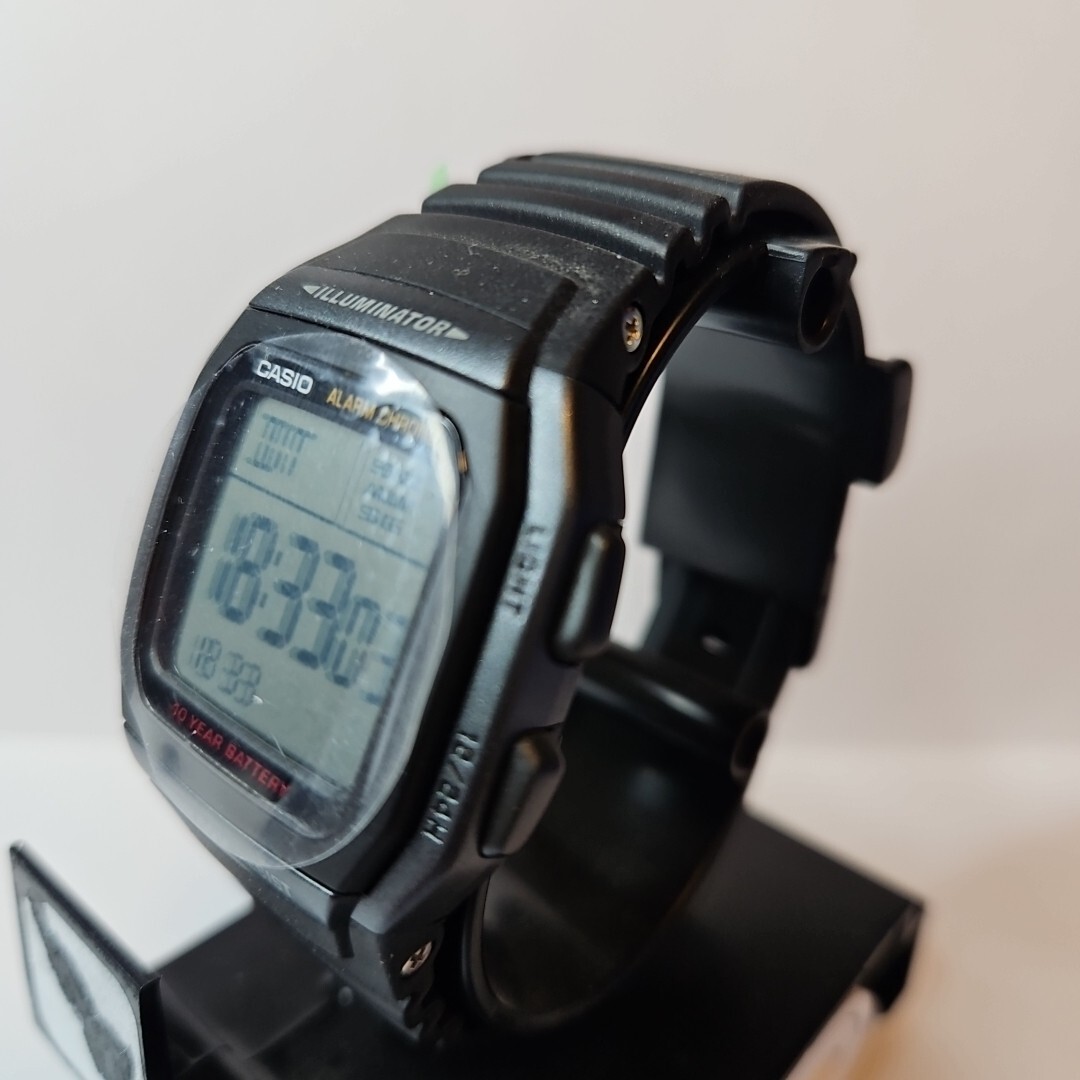 New Casio W96H-1BV Men’s Watch Multifunction Snooze Alarm Sport