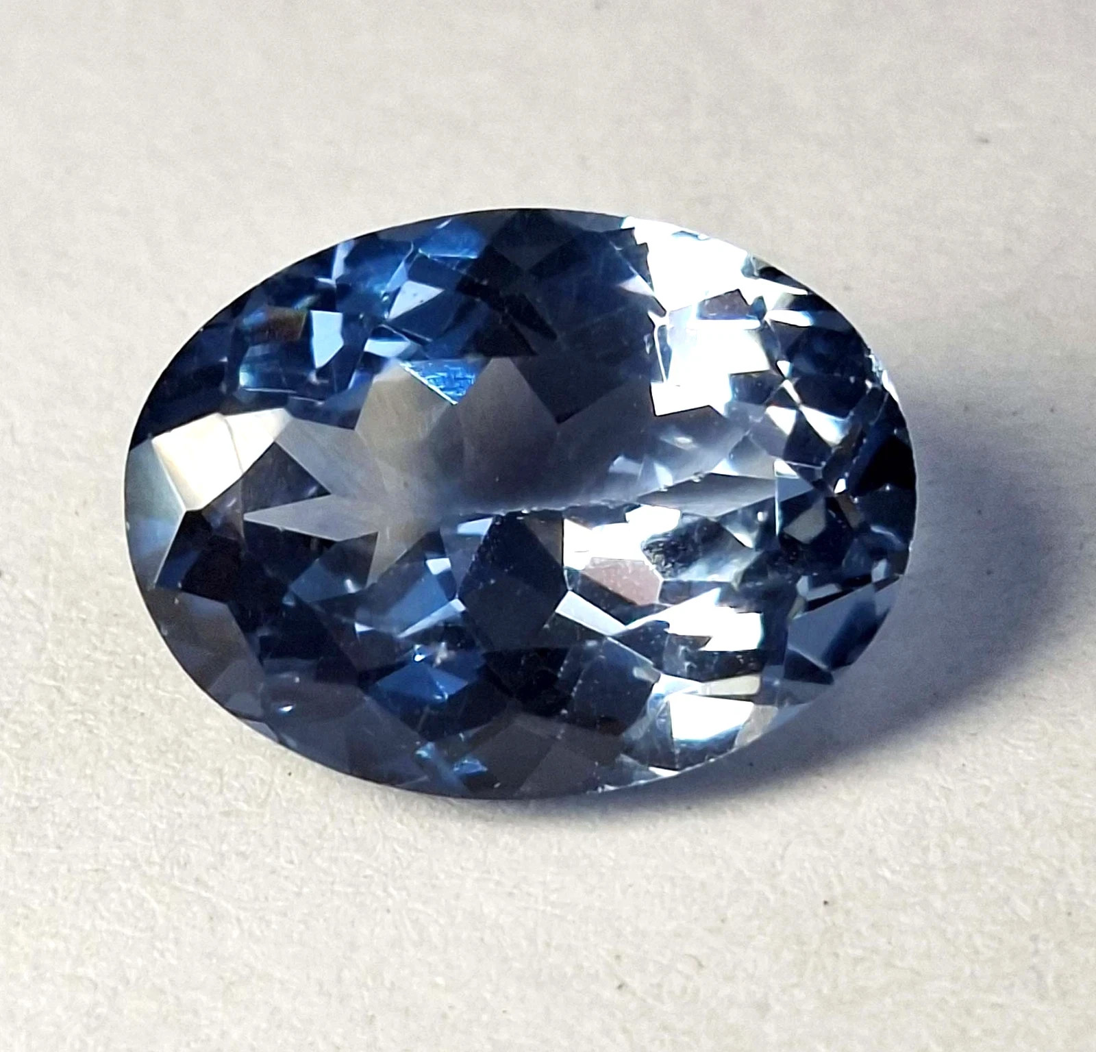 Natural Teal Blue Tourmaline 6-8 Ct Oval Cut Certified Loose Gemstone
