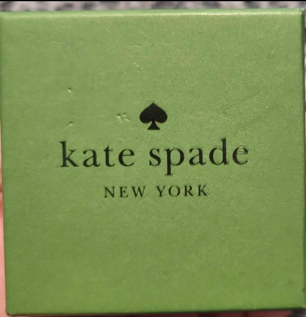Kate Spade New York Gold Tone Heart Stud Earrings *NEW*W/Tags!!