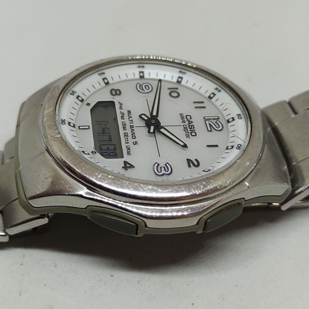 ■Working Condition■ Casio WaveCeptor WVA-M480 37J 【USED】