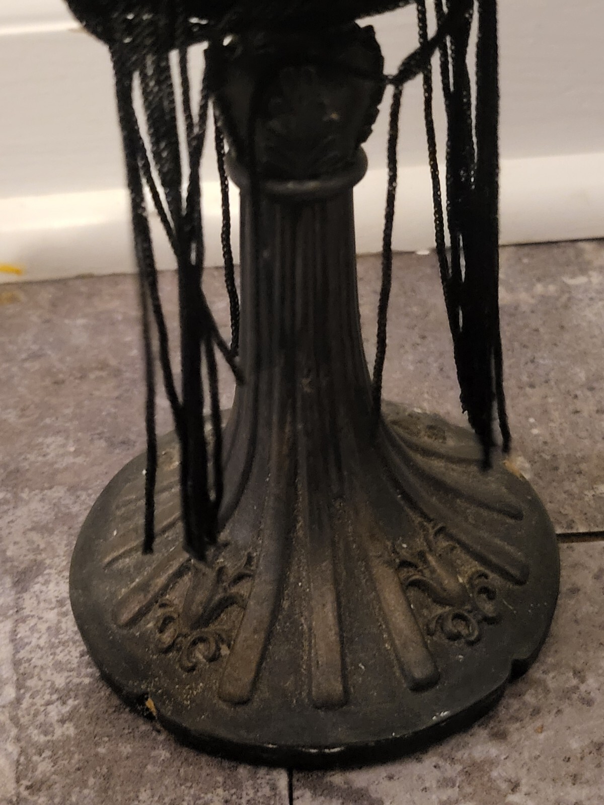 Victorian Style Fringed Sequin Mannequin Doll Hook Jewelry Holder Cameo Feathers