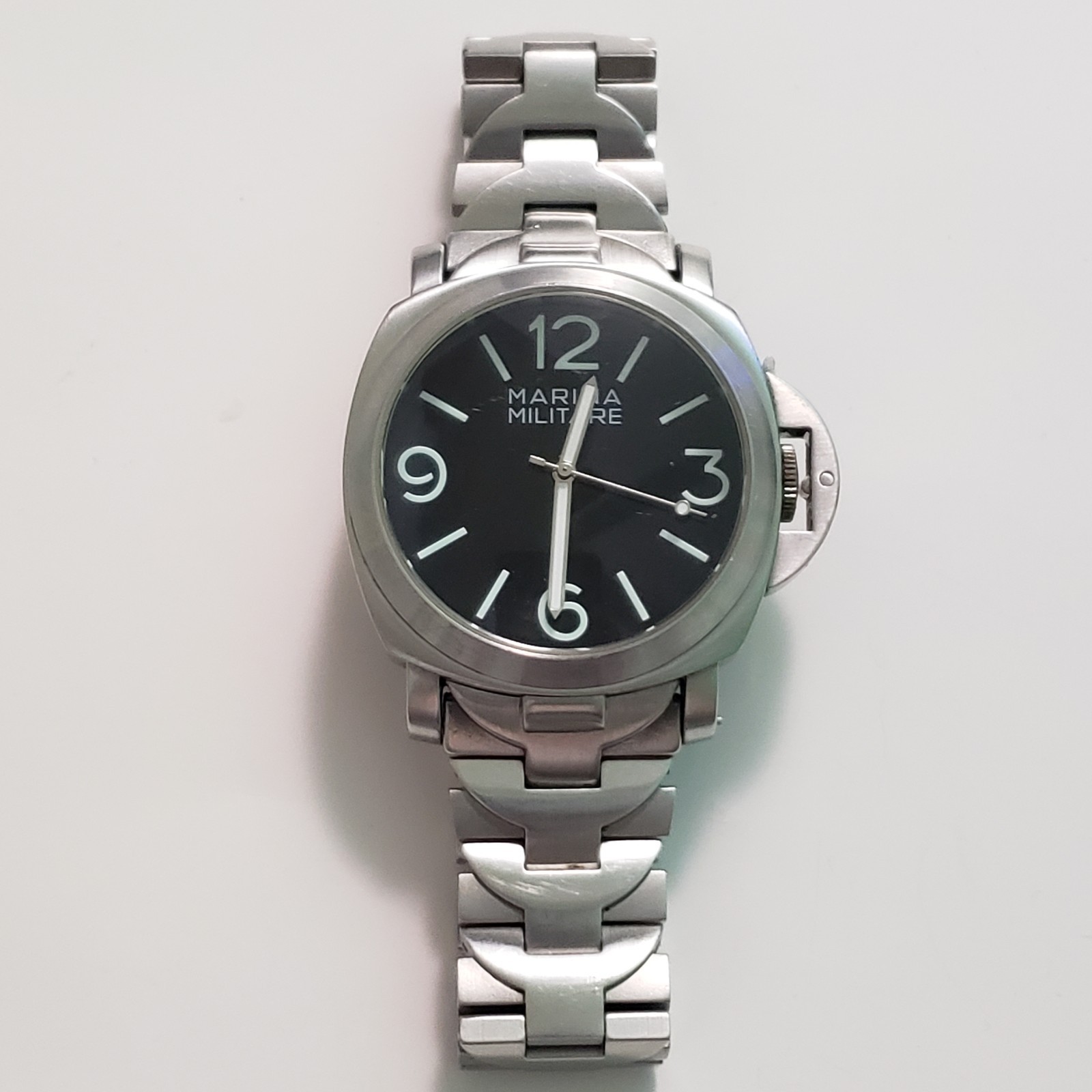 Marina Militare Men’s Automatic Watch Working