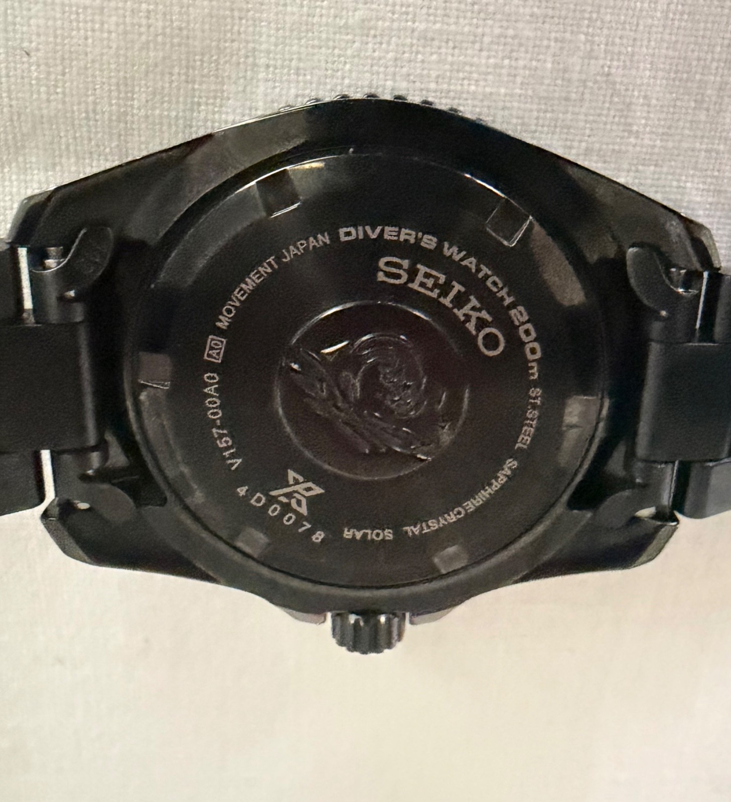 Seiko Prospex SNE599 Solar Men’s Dive Watch, Mint!