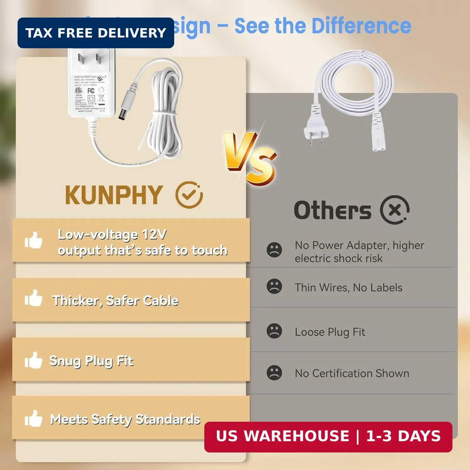 KUNPHY Ultrasonic Jewelry Cleaner, Jewelry Cleaner Machine 12oz 46KHz, Professio