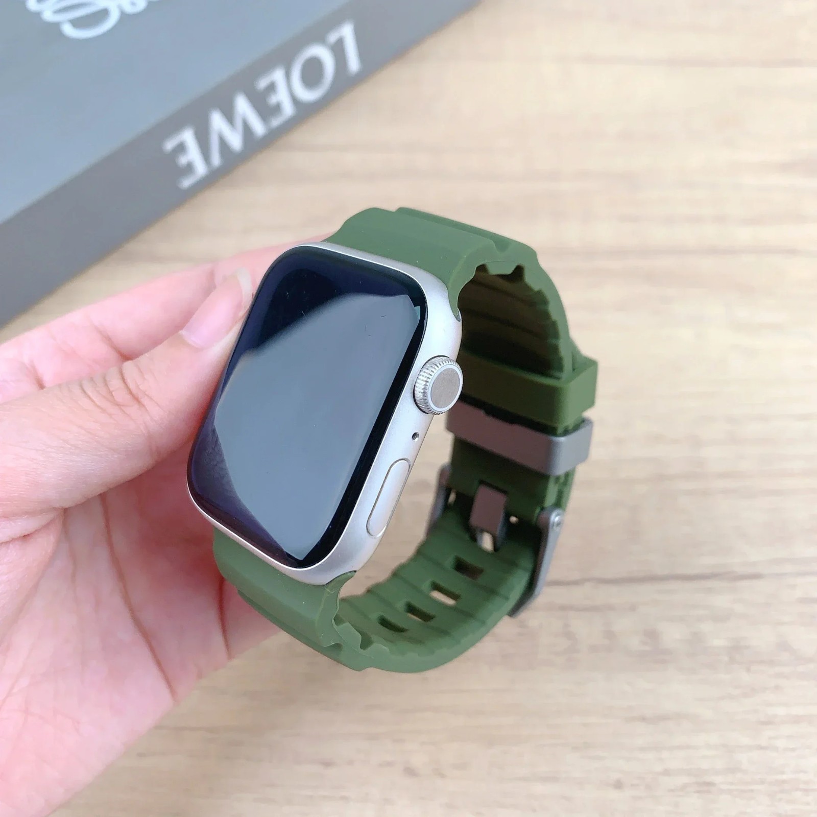 Silicone Sport Band for Apple Watch SE Series 11 10 9 8 7 6 5 4 Ultra 2/3 38-49m