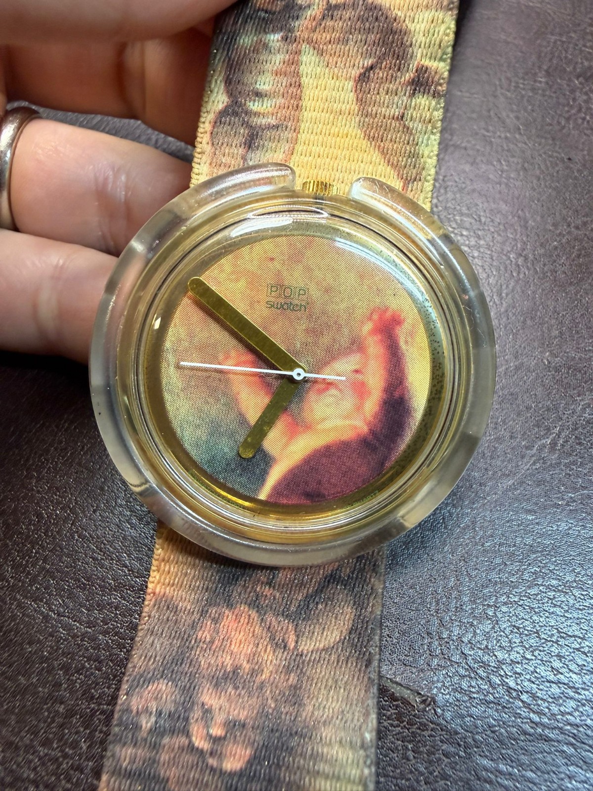 Swatch Pop Putti PWK168 – Limited Edition by Vivienne Westwood