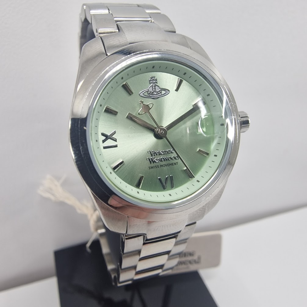 NEW Vivienne Westwood Fenchurch VV292PGRSL Ladies Watch, With Gift Box & Tags!