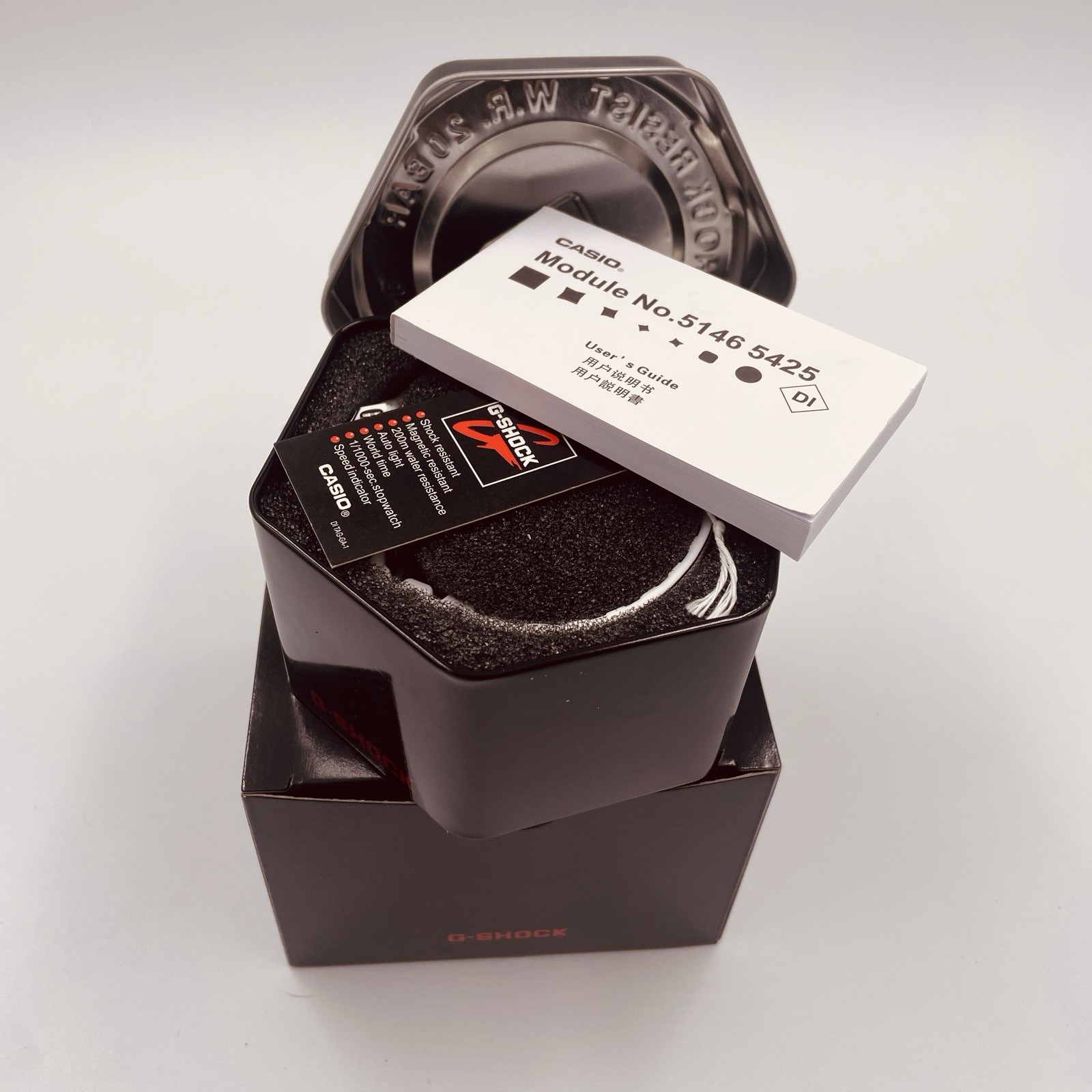 White Casio G-Shock 5611 GA-2100MNG Anime Manga Watch – NIB – Never Worn