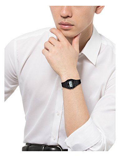 CASIO Digital F-84W-1 Black Light Men’s Standard Wristwatch JAPAN