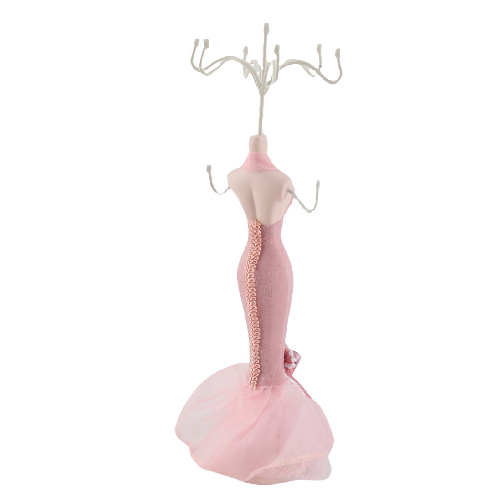 Jewelry Holder Stand For Dress/Earrings/Necklace/Rings (Small Model)