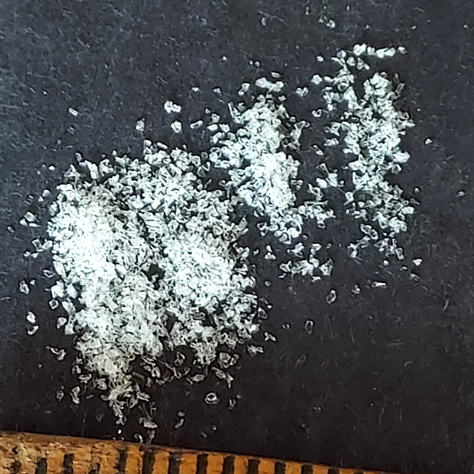 50.00 Cts / Carats / 10 grams REAL White Diamond Dust / Powder. Good Deal!